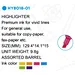 gel highlighter pen